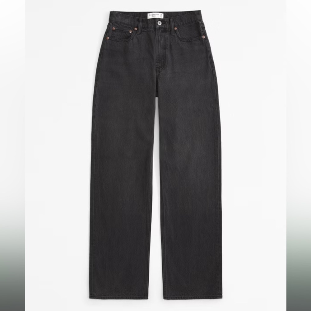 Abercrombie & Fitch High-Rise Jeans